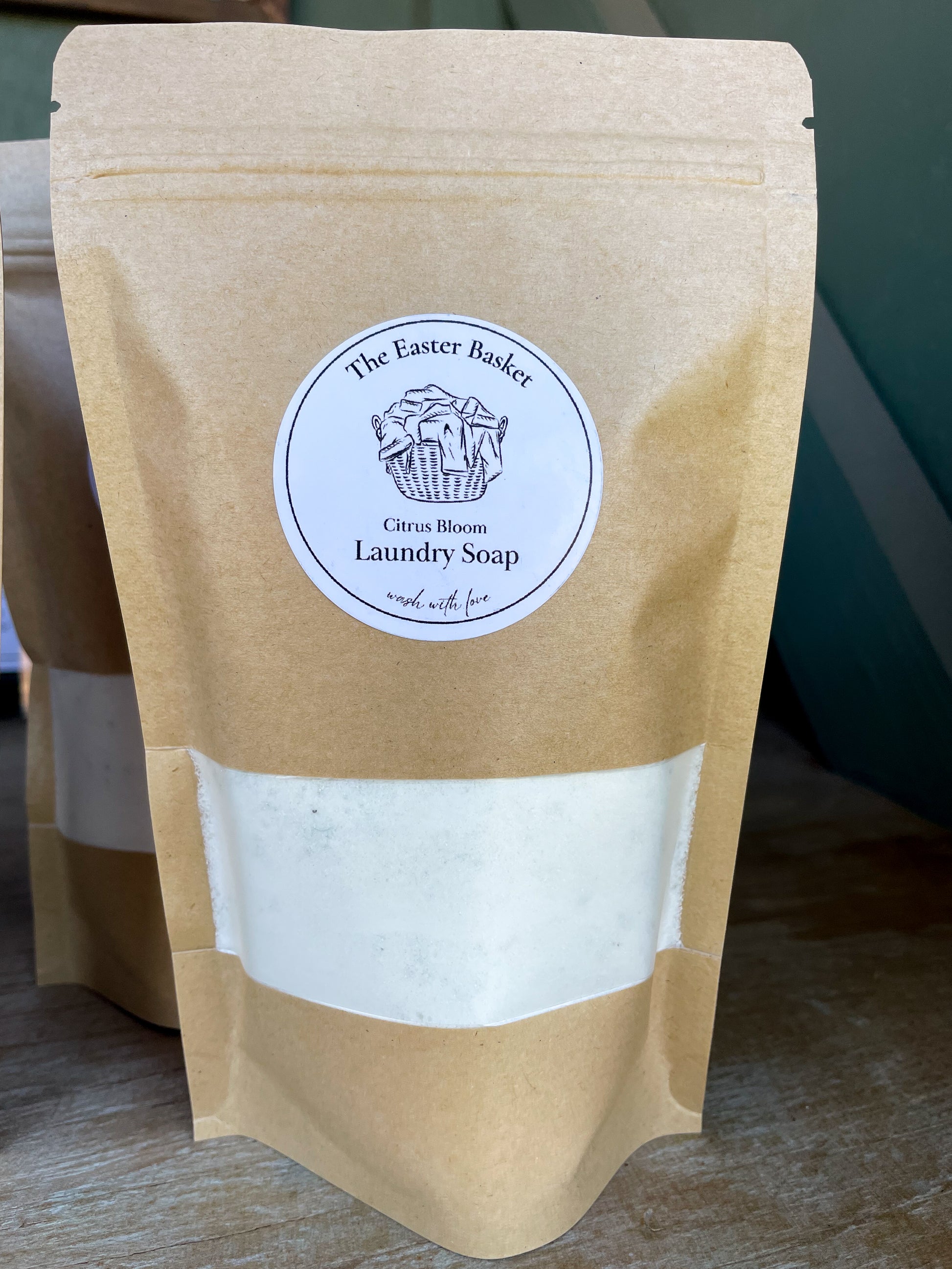 Simple & Pure Laundry Soap: Citrus Bloom