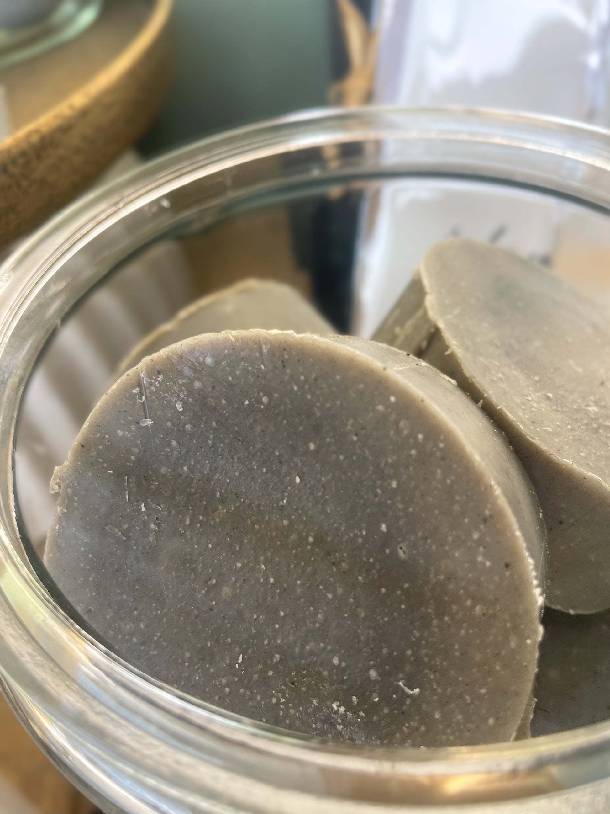 Tallow & Goat's Milk Soap: Santal