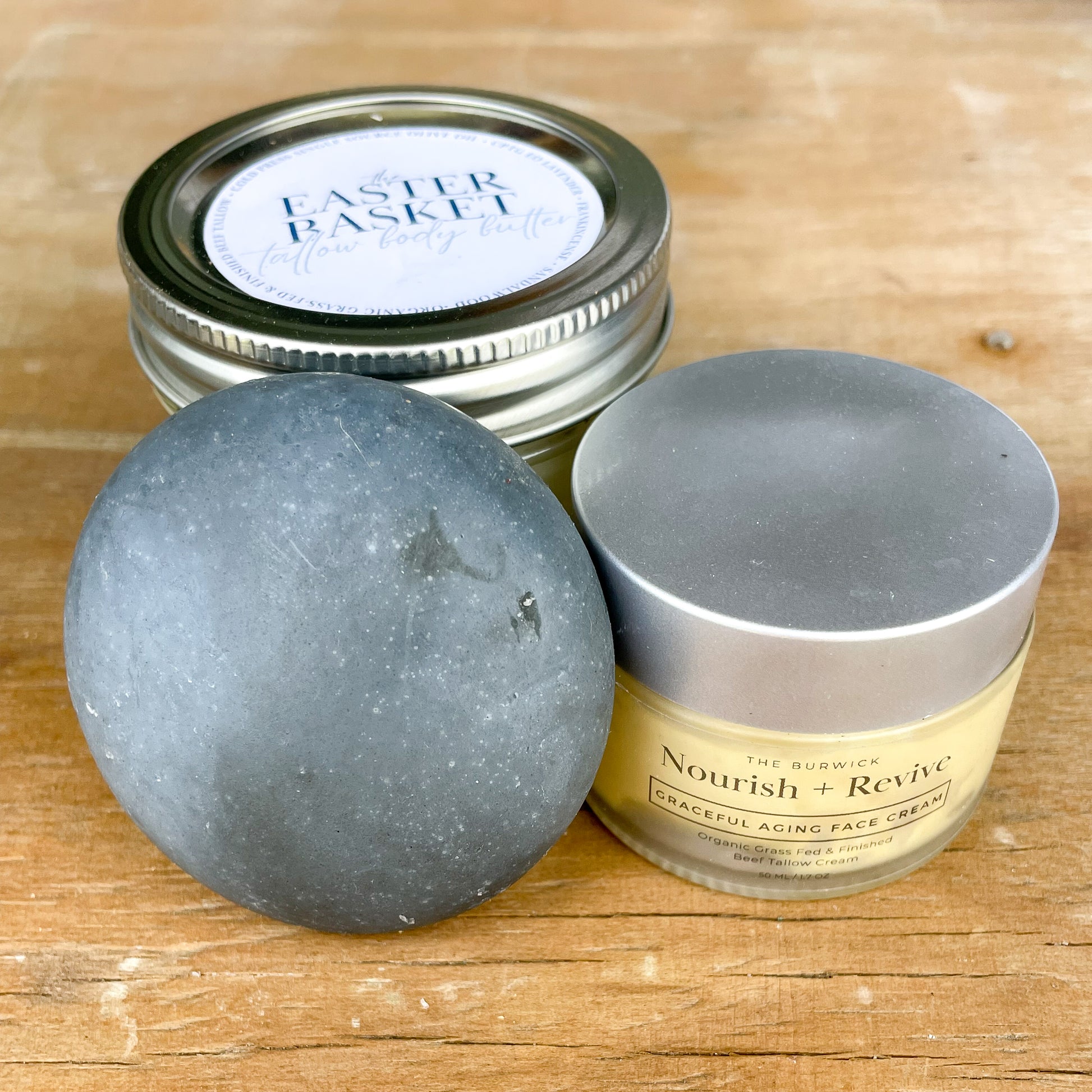 Tallow Bundle: Grass Fed & Finished