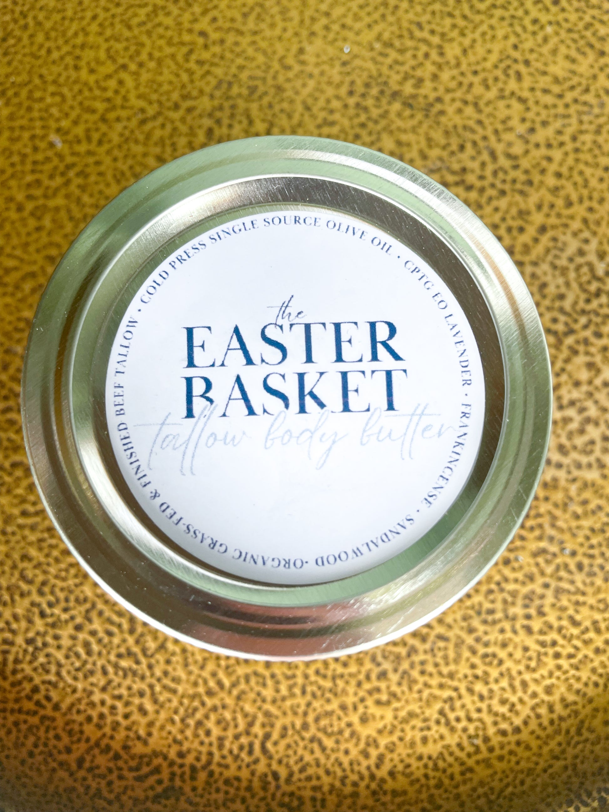 Whipped Tallow Body Butter