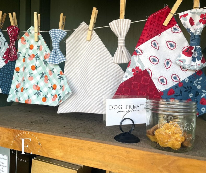 Bandanas, Bow Ties & Treats