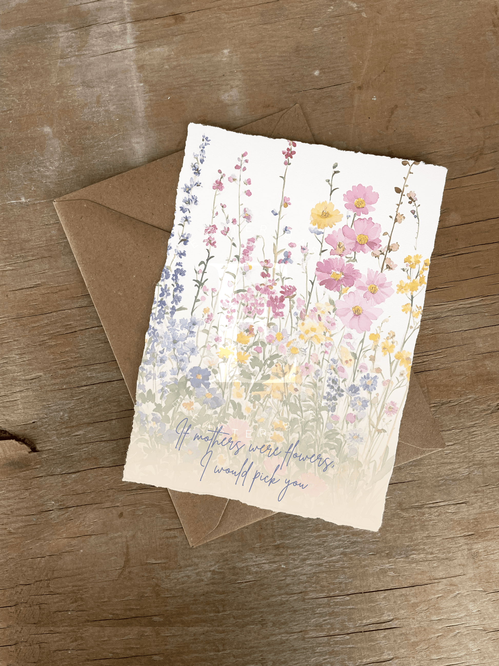 If Mother's Were Flowers