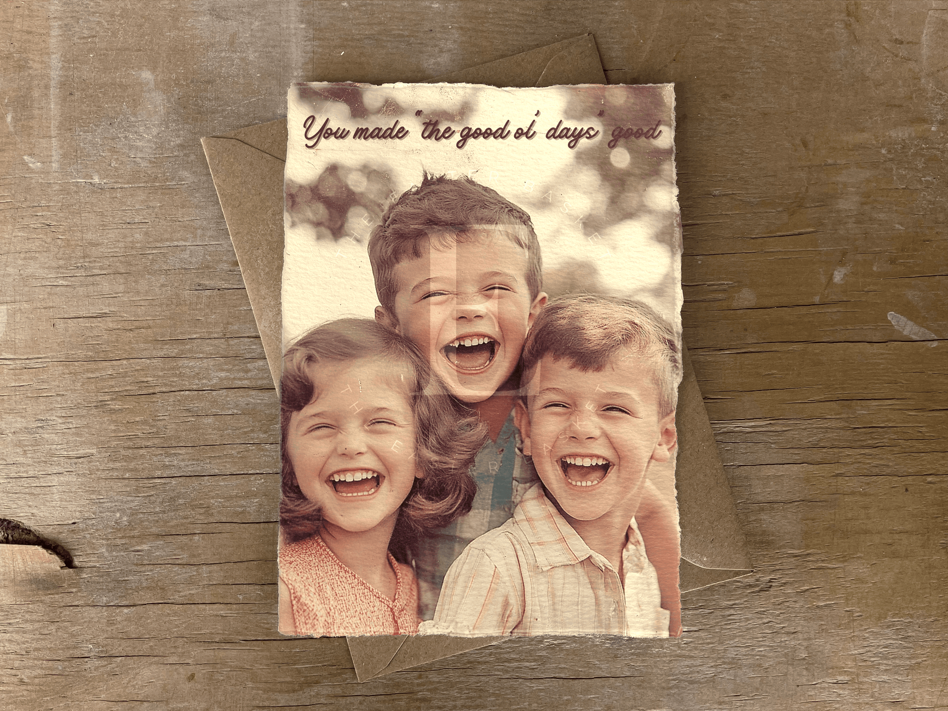 You Made The Good Ol' Days Good