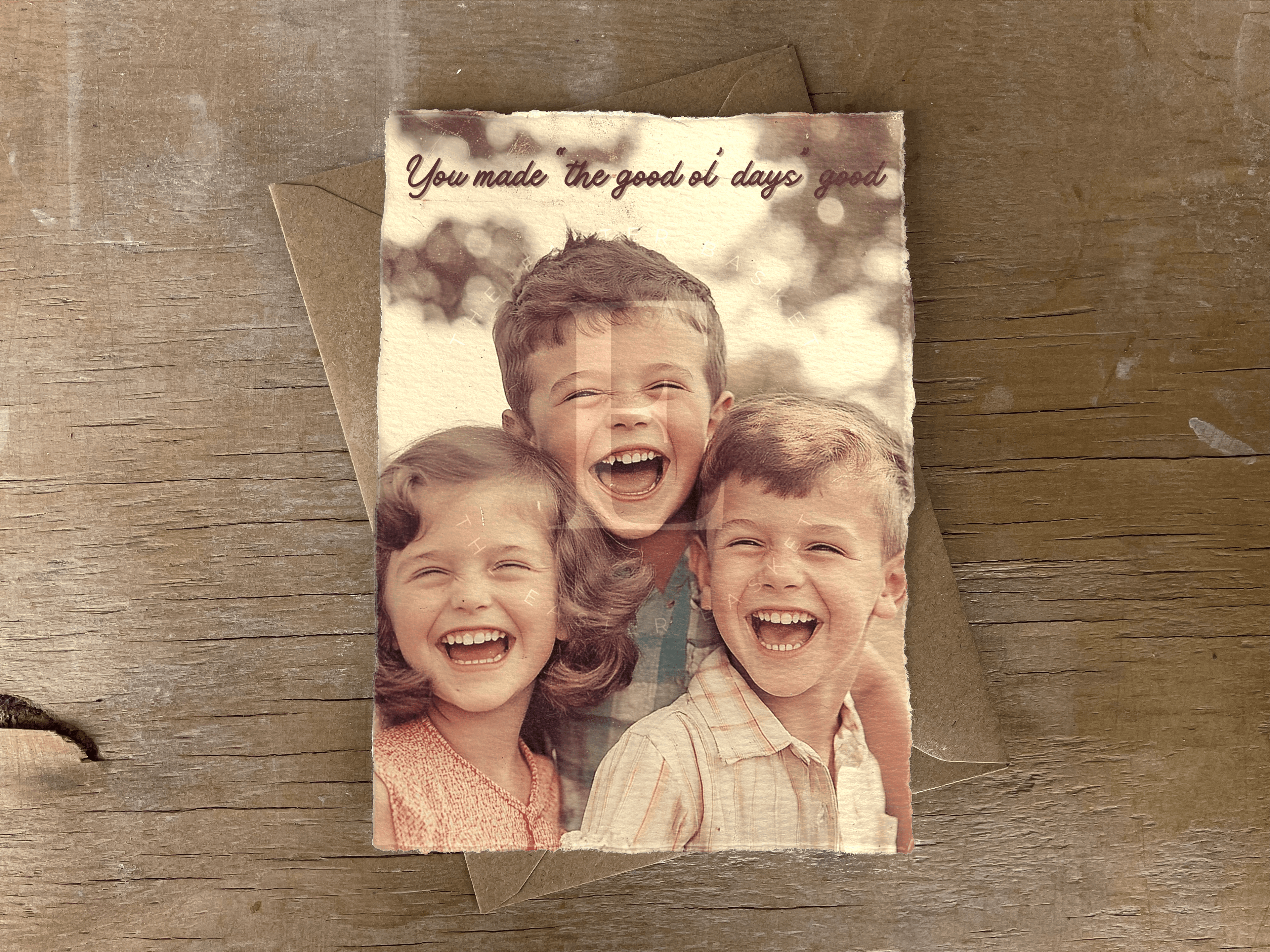 You Made The Good Ol' Days Good