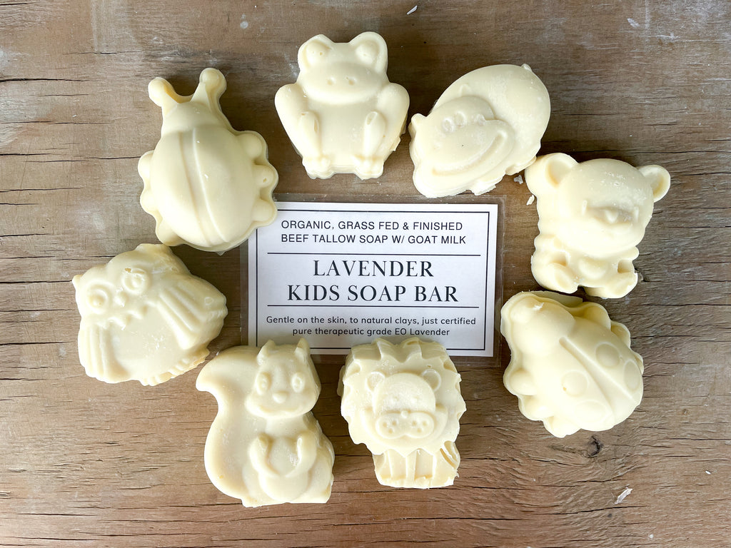 Kid's Tallow Animal Soaps