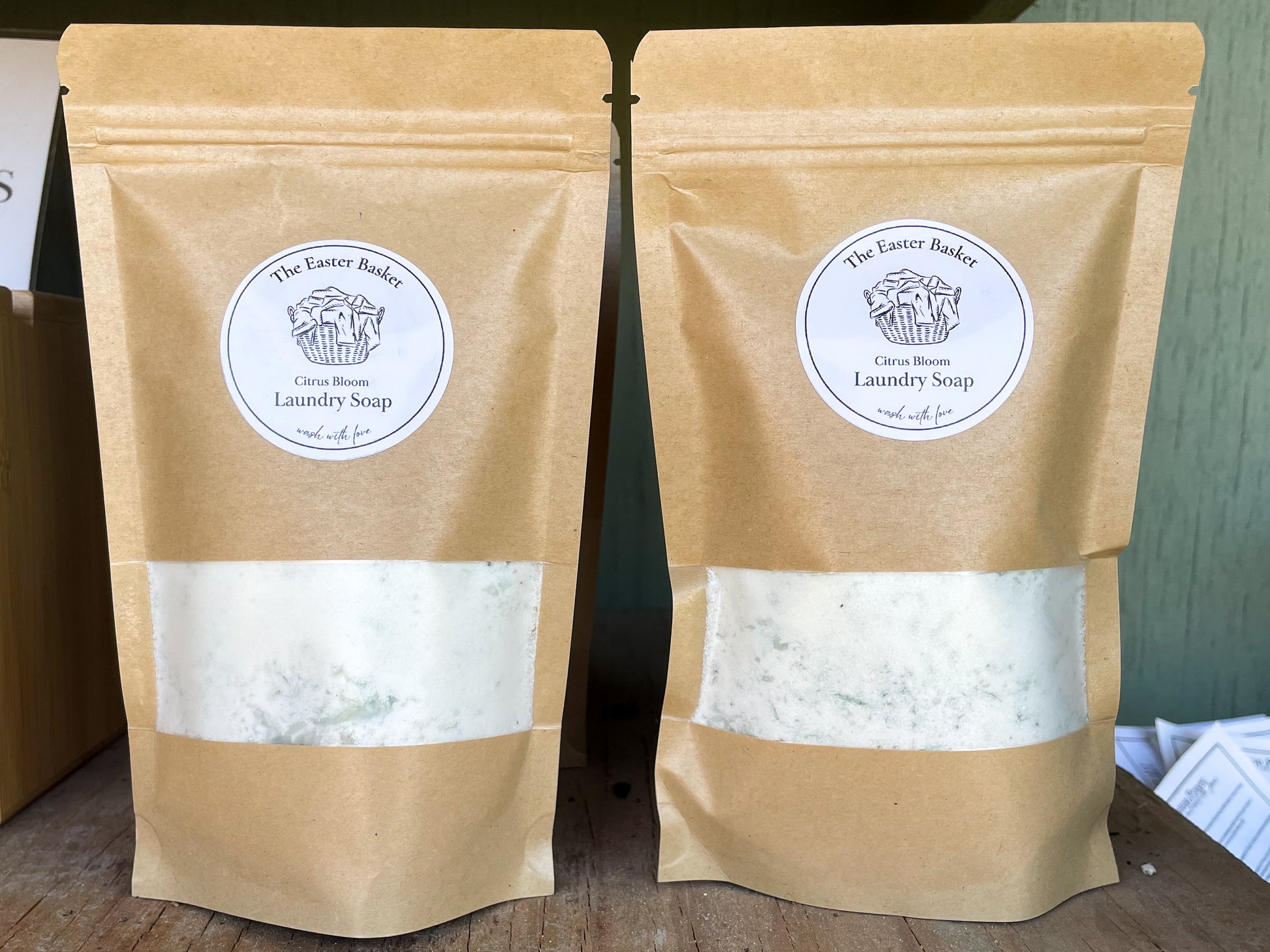 Simple & Pure Laundry Soap: Citrus Bloom