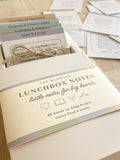 Lunchbox Notes I 40 Little Notes for Big Hearts