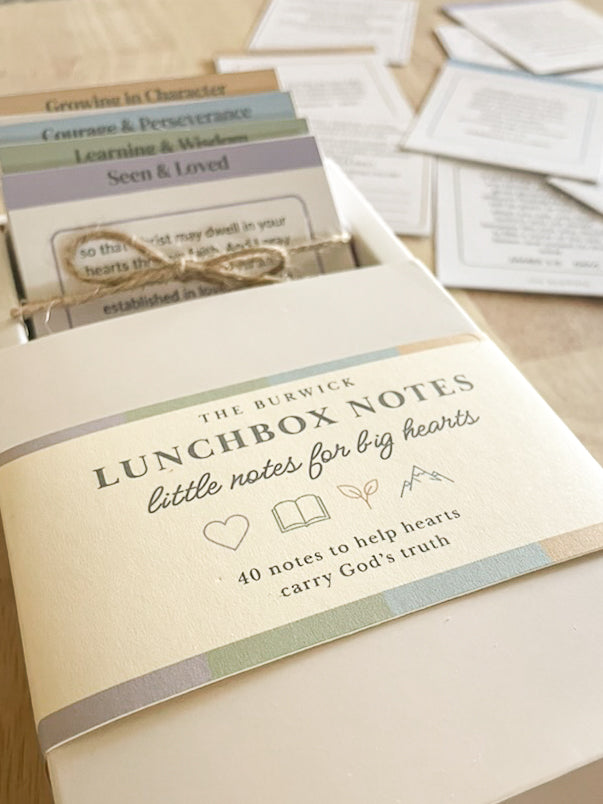 Lunchbox Notes I 40 Little Notes for Big Hearts