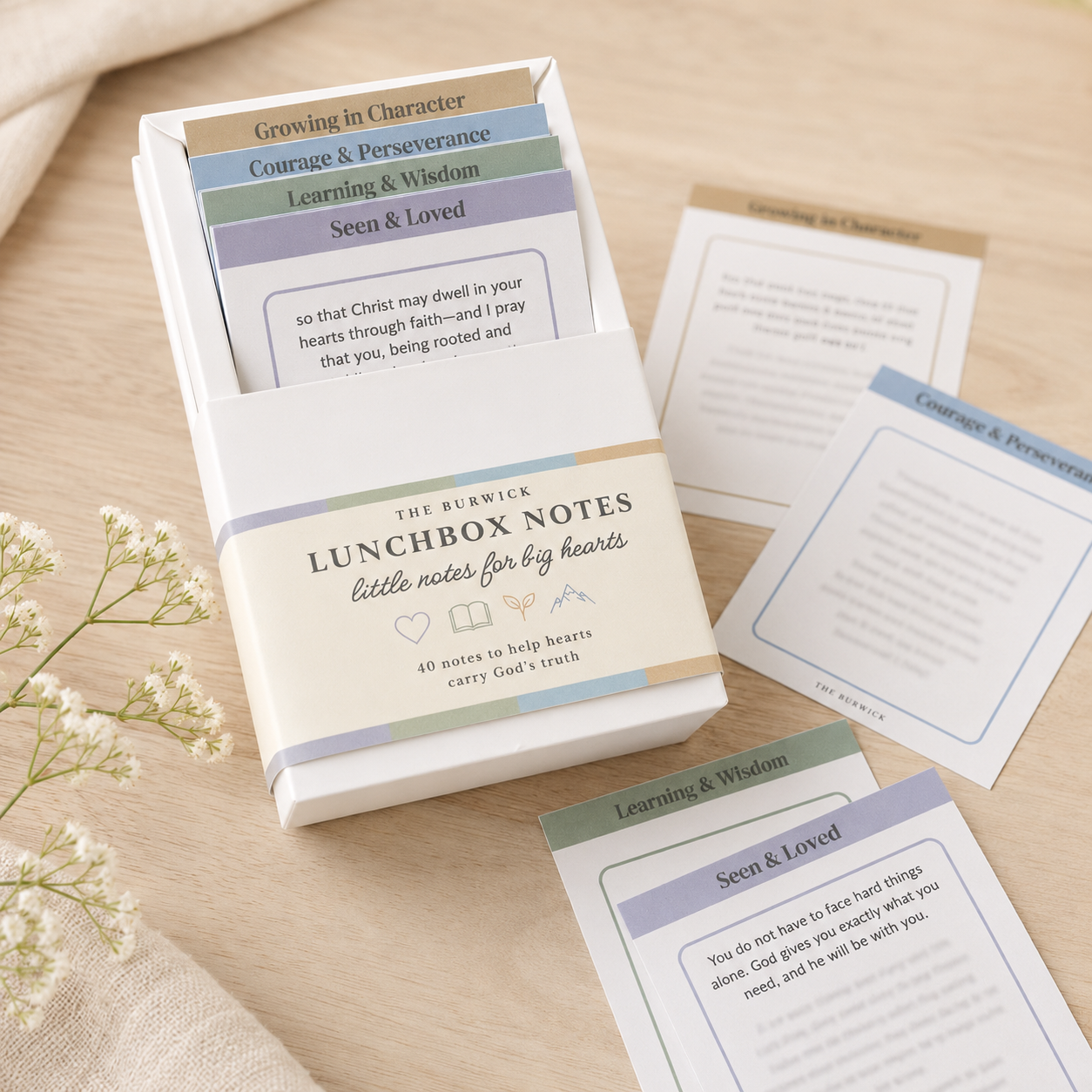 Lunchbox Notes I 40 Little Notes for Big Hearts