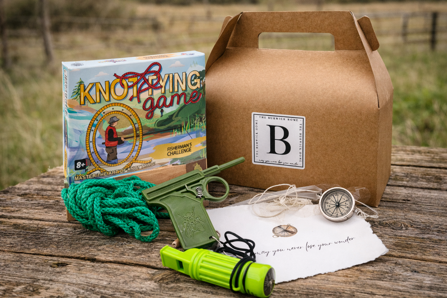 "May You Never Lose Your Wonder" Boy's Box