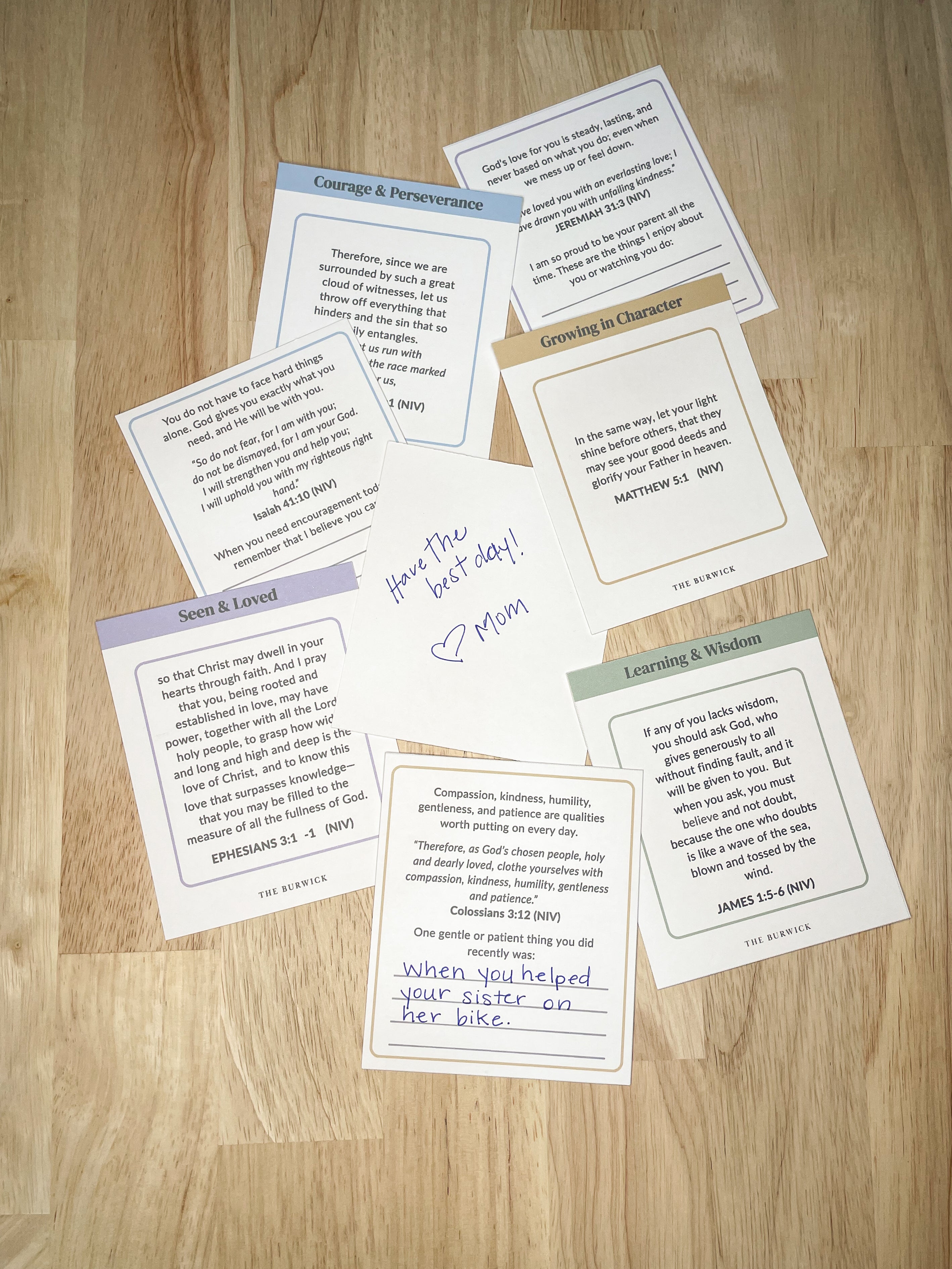Lunchbox Notes I 40 Little Notes for Big Hearts