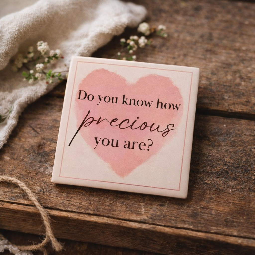 "Do You Know How Precious You Are" Magnet