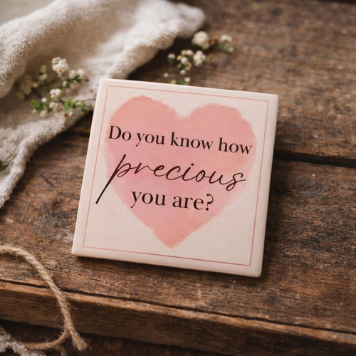 "Do You Know How Precious You Are" Magnet