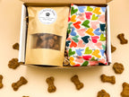 Pup Package: Hearts Bandana Edition