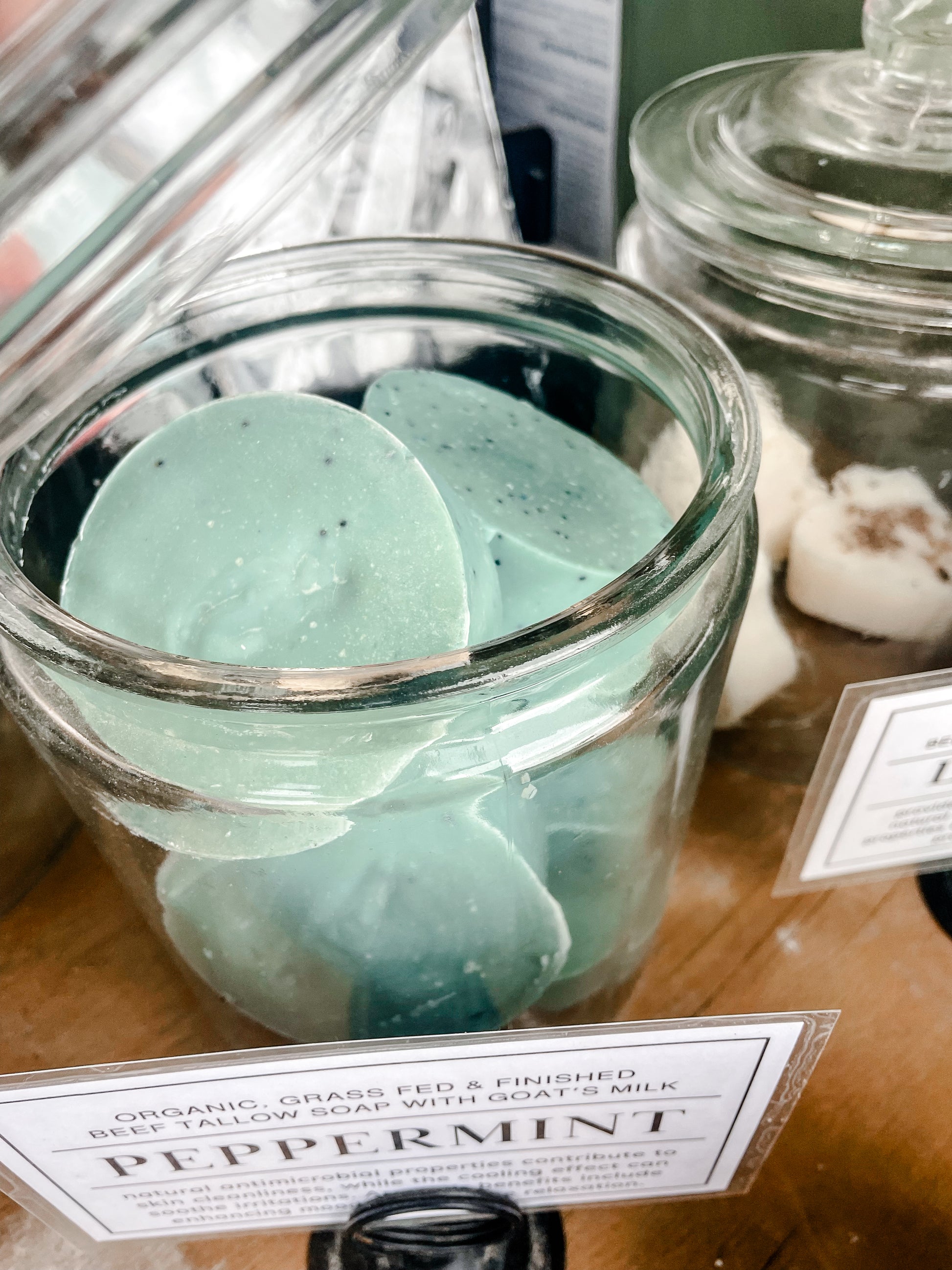 Tallow & Goat's Milk Soap: Peppermint