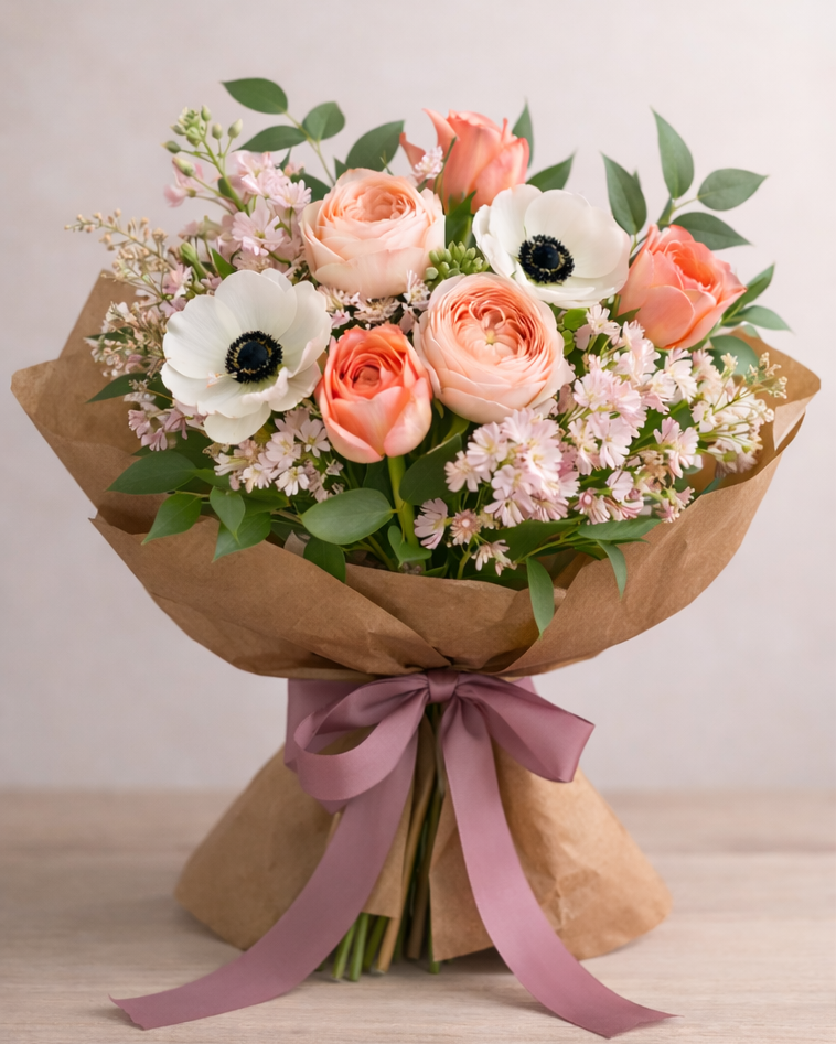 Bouquet + "You Are Precious" Gift Box (Local Pick-Up Only)