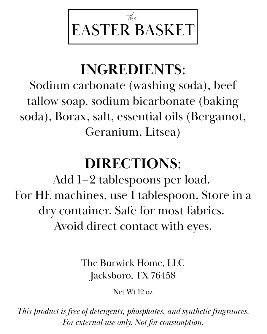 Simple & Pure Laundry Soap: Citrus Bloom