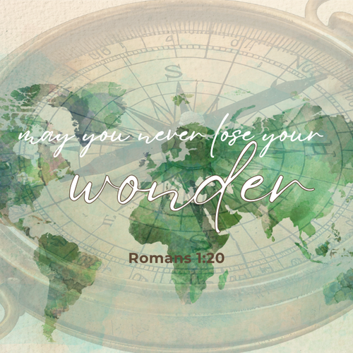 "May You Never Lose Your Wonder" Magnet