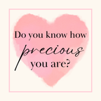 "Do You Know How Precious You Are" Magnet