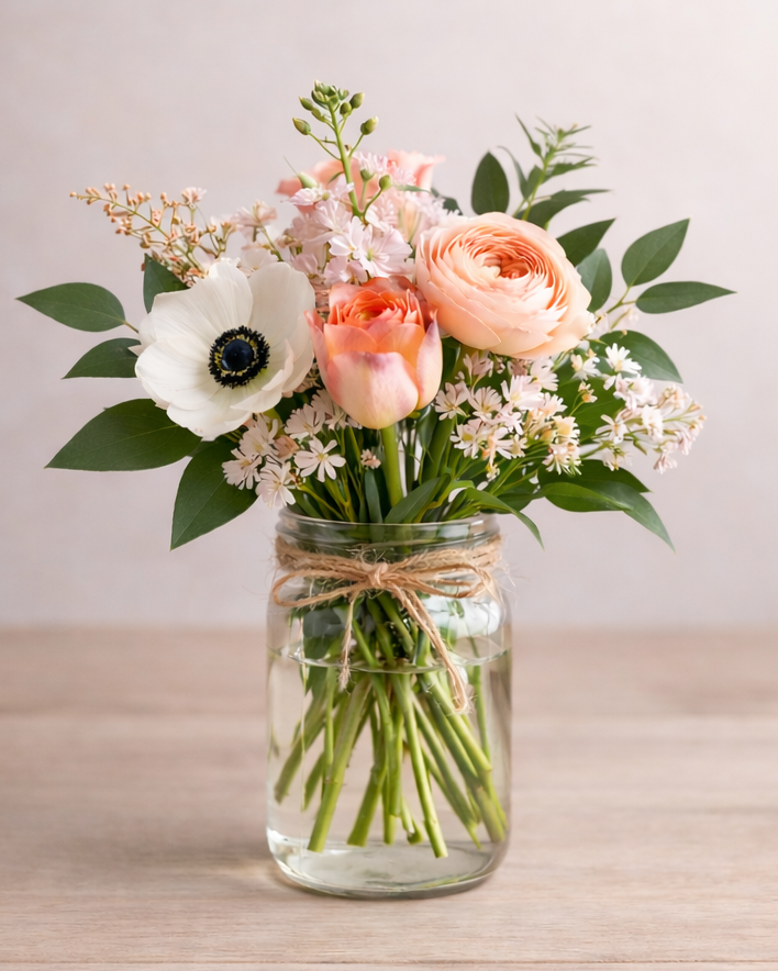 Bouquet + "You Are Precious" Gift Box (Local Pick-Up Only)