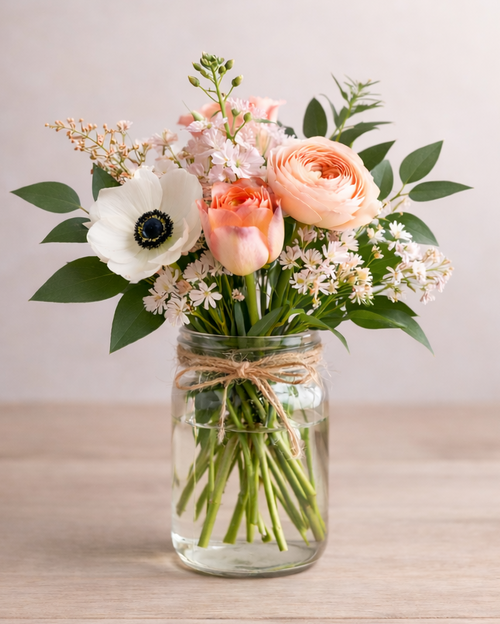 Bouquet + "Do You Know How Precious You Are" Little Girls Box (Local Pick-Up Only)