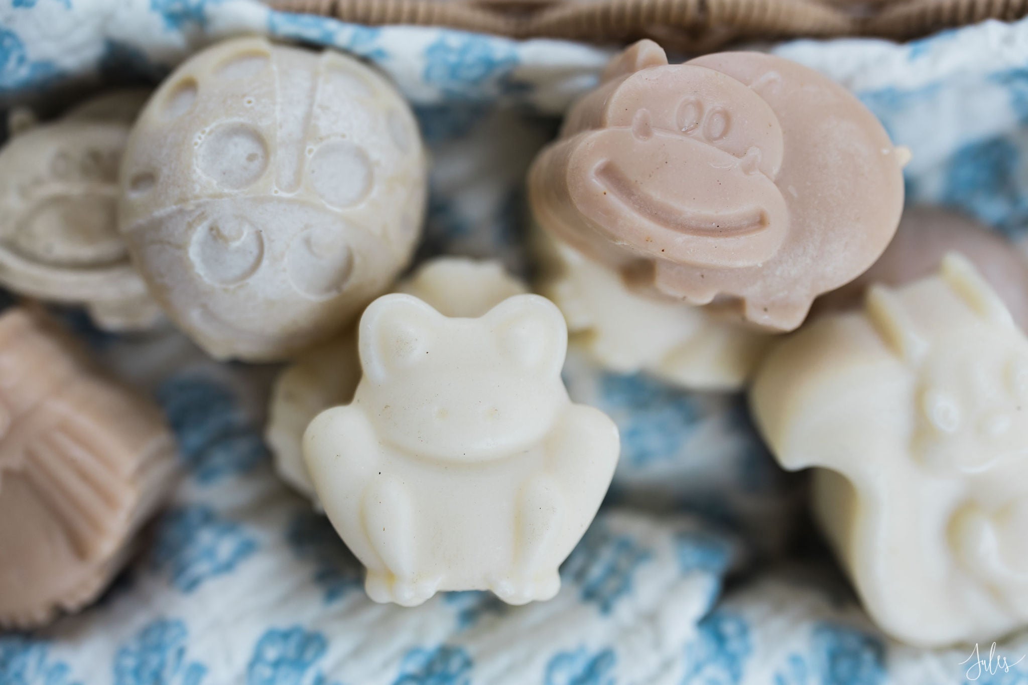 The Little Burwick: Kid's Tallow Animal Soaps