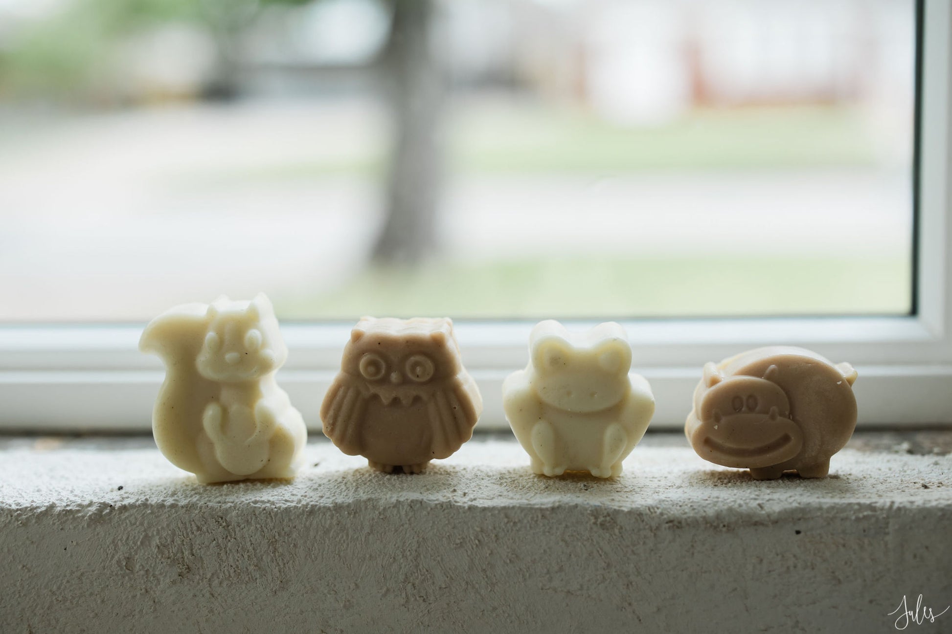 The Little Burwick: Kid's Tallow Animal Soaps