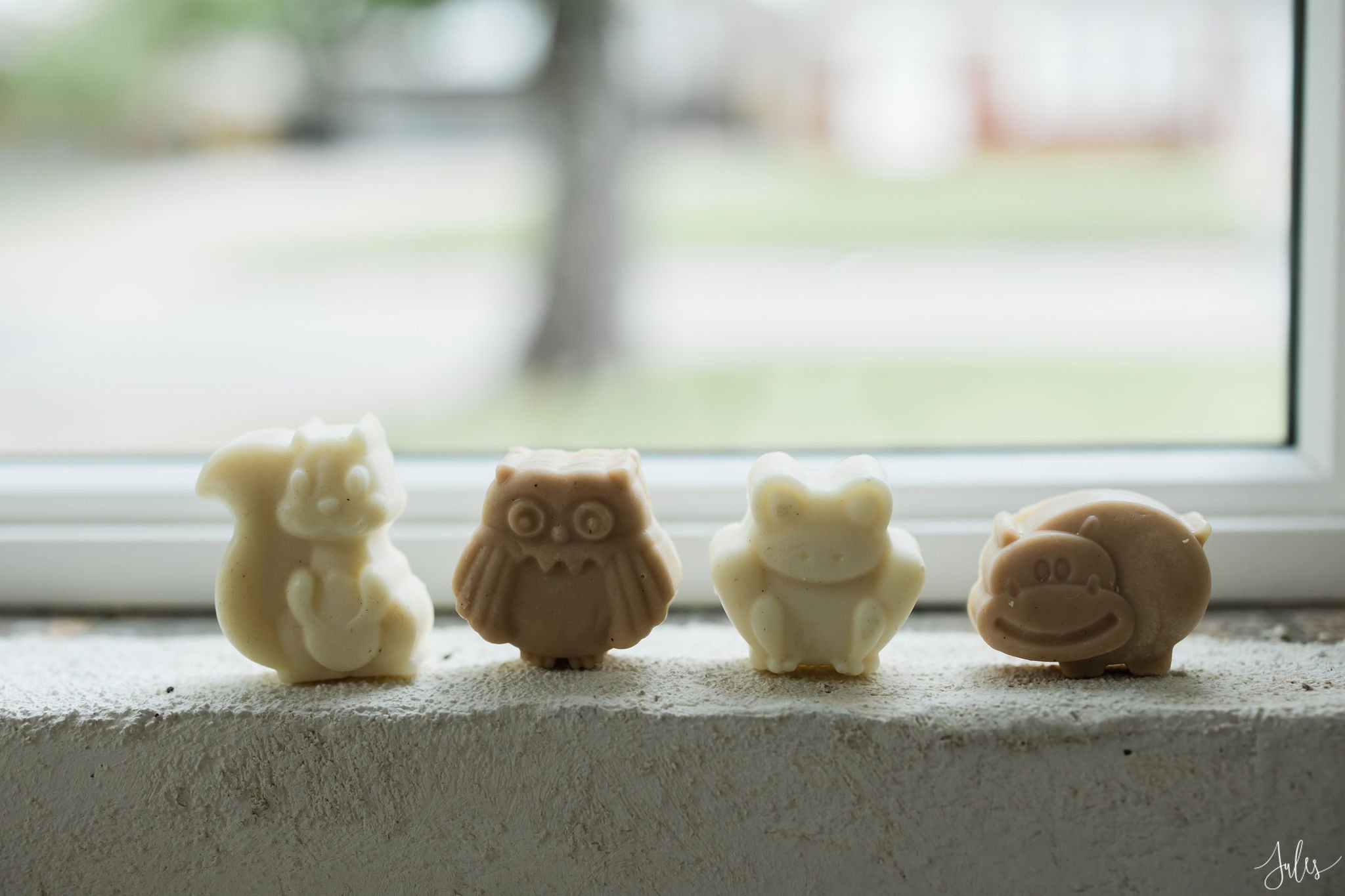 The Little Burwick: Kid's Tallow Animal Soaps