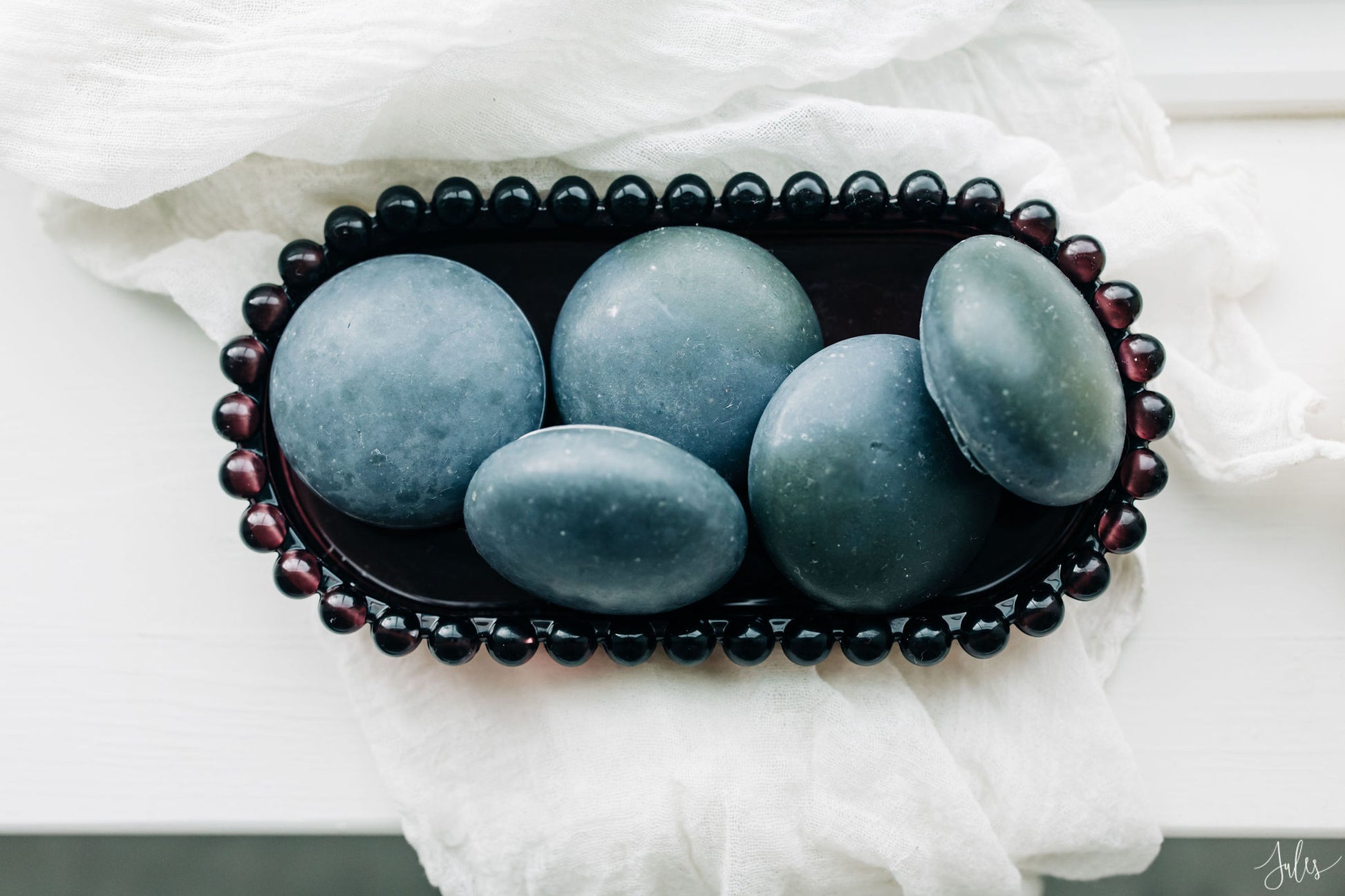 Charcoal Tallow Face Stone
