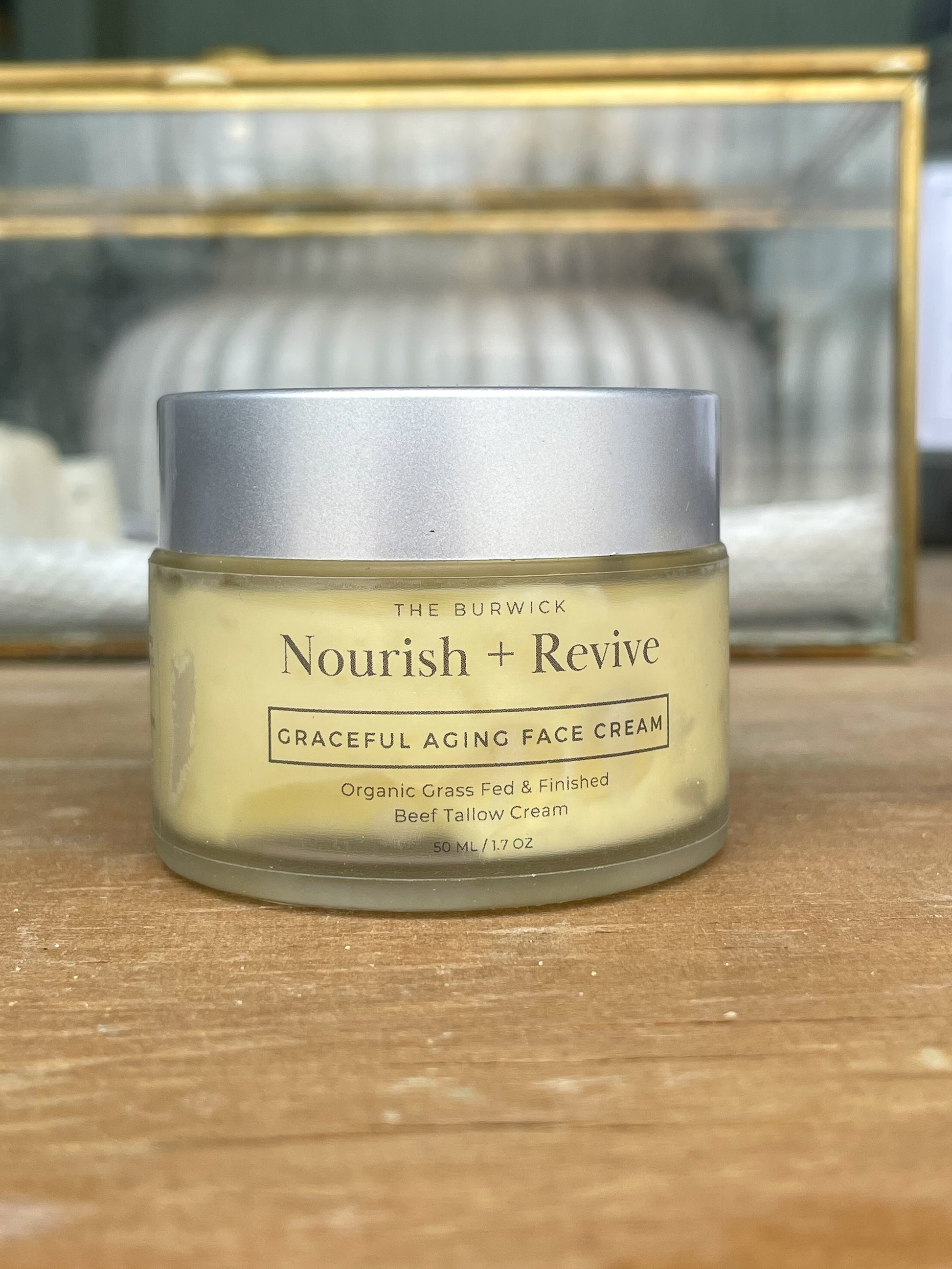Tallow Face Cream