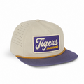 Tigers Purple and Gold Hat