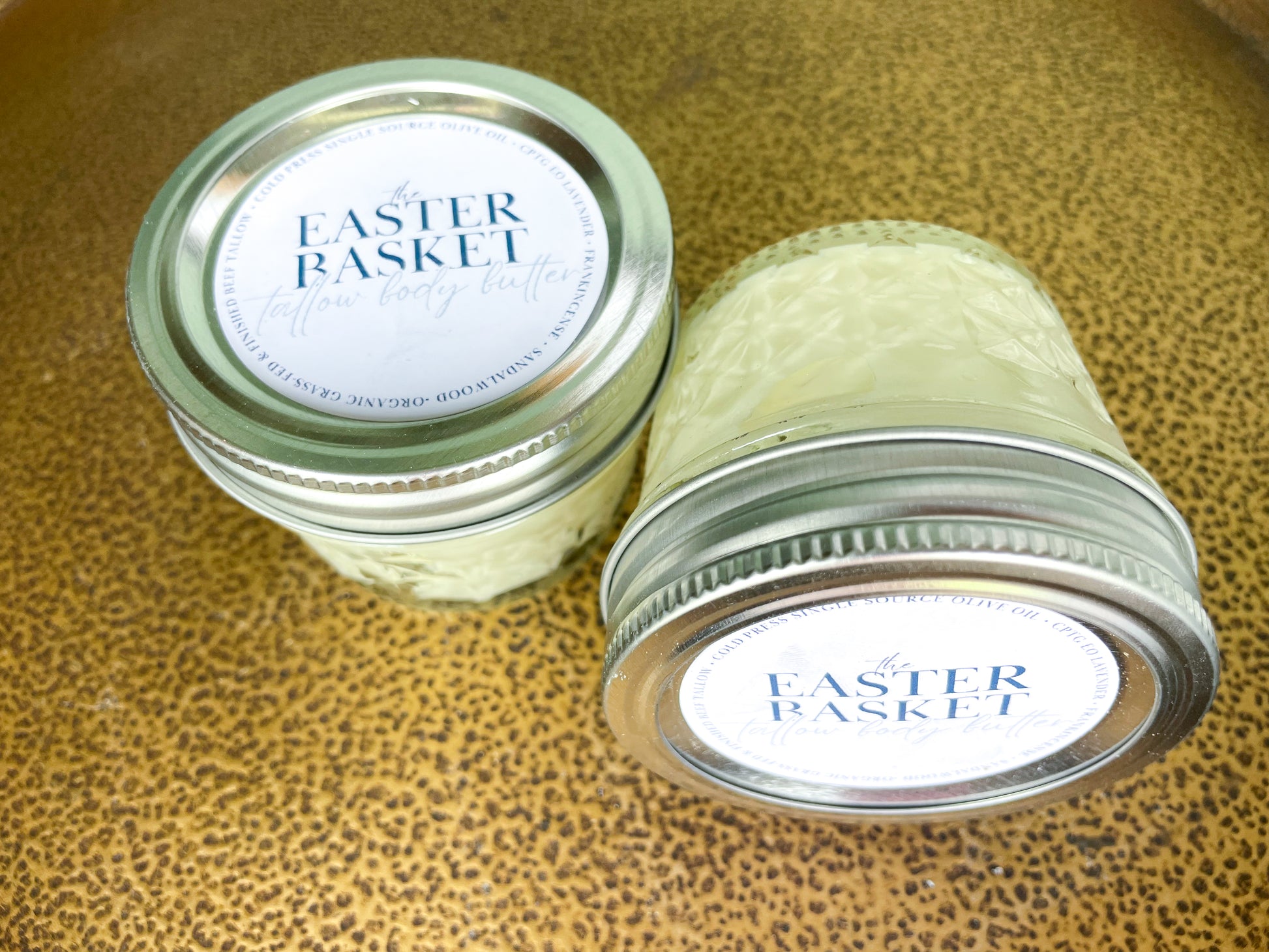Whipped Tallow Body Butter