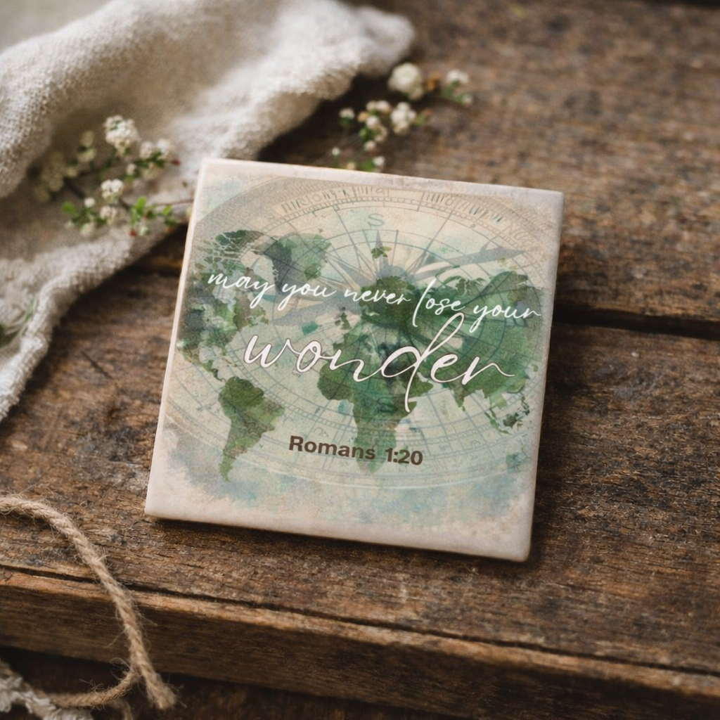 "May You Never Lose Your Wonder" Magnet