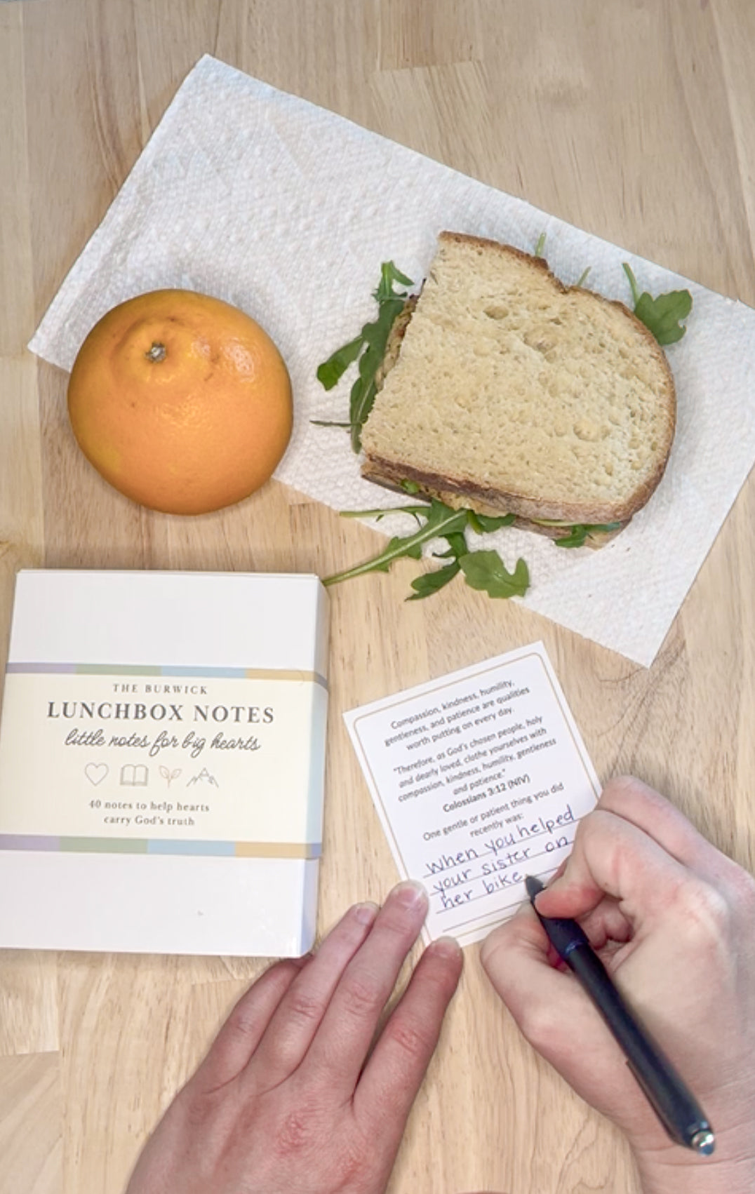 Lunchbox Notes I 40 Little Notes for Big Hearts