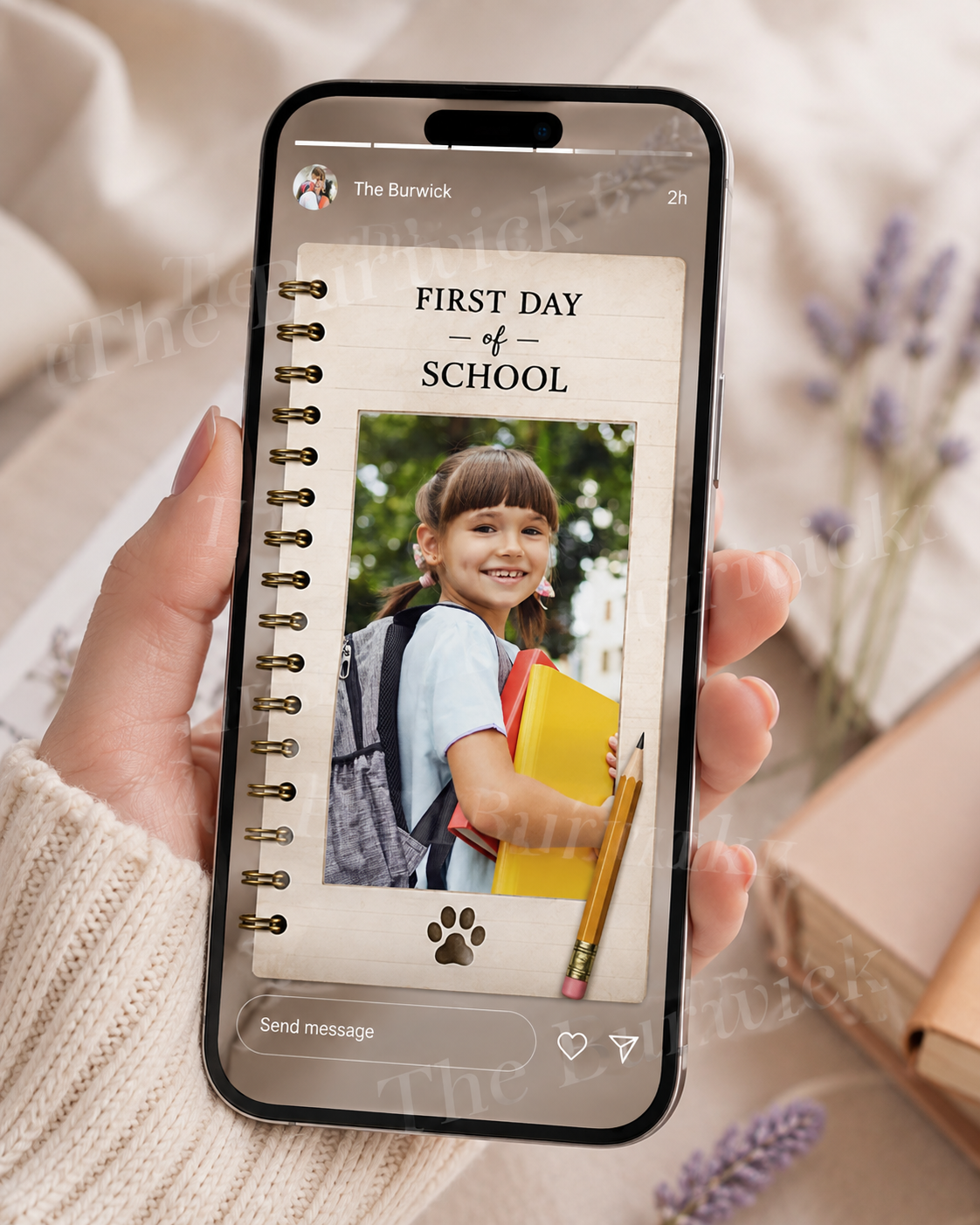 Back To School Digital Sticker Pack