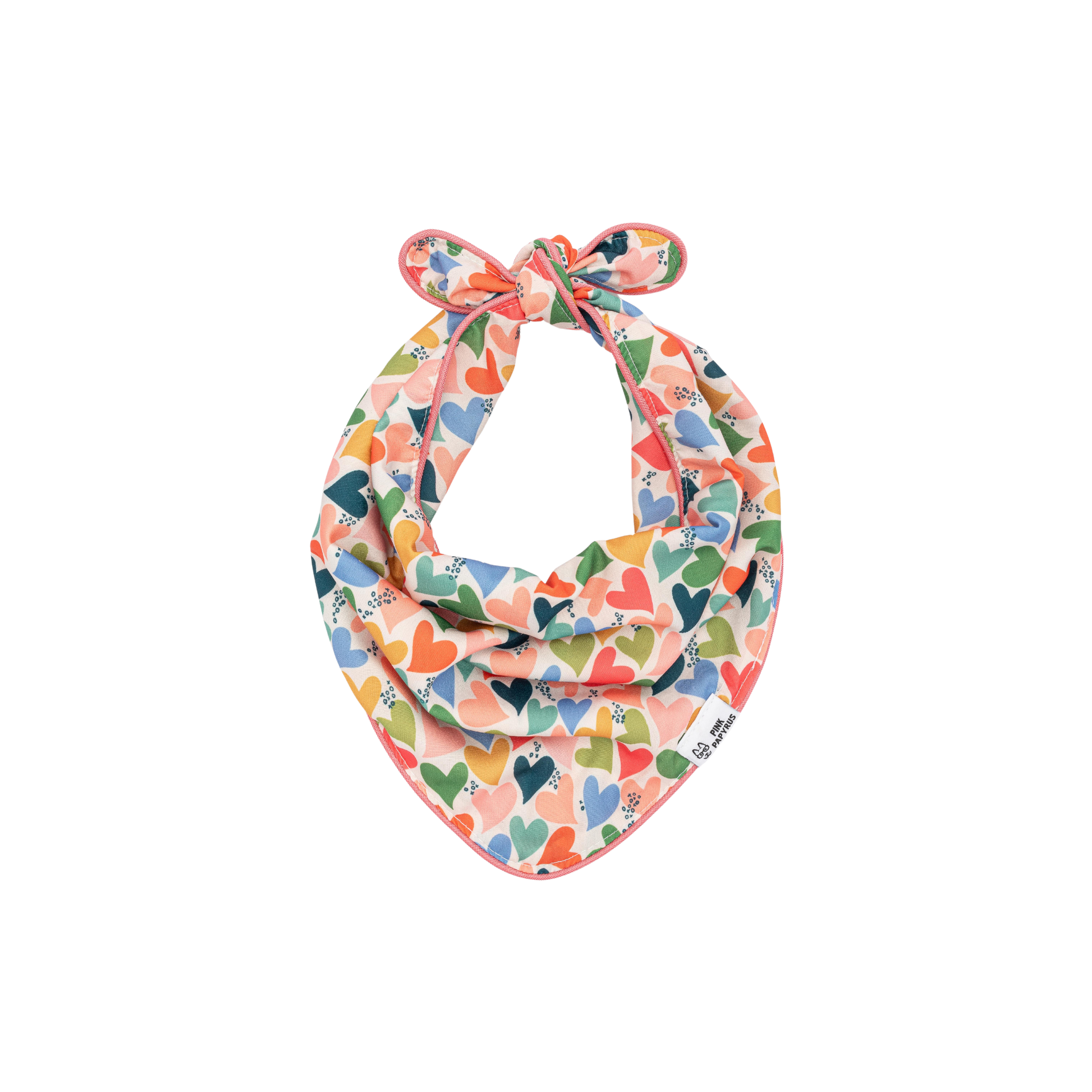 Pup Package: Hearts Bandana Edition
