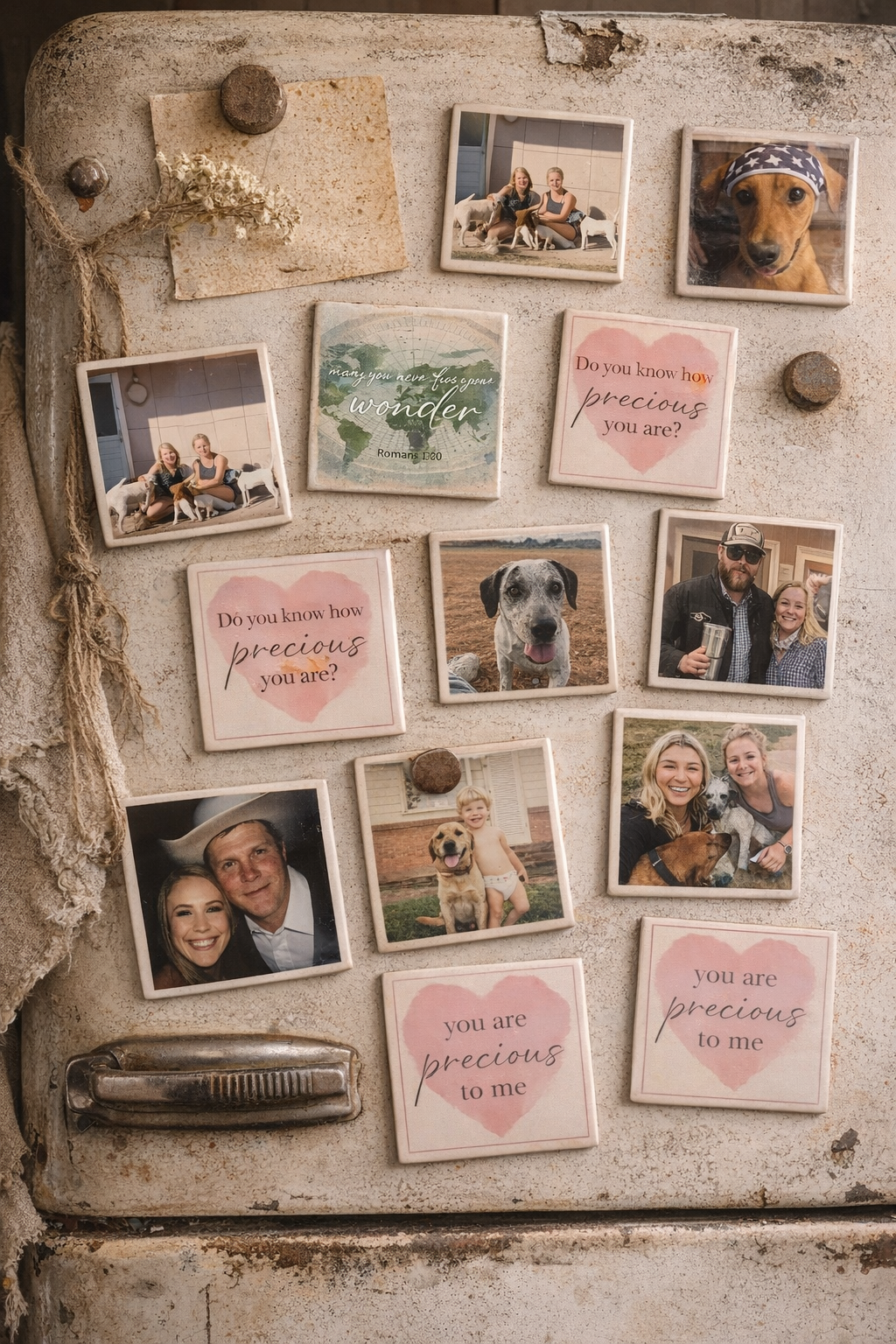 "May You Never Lose Your Wonder" Magnet