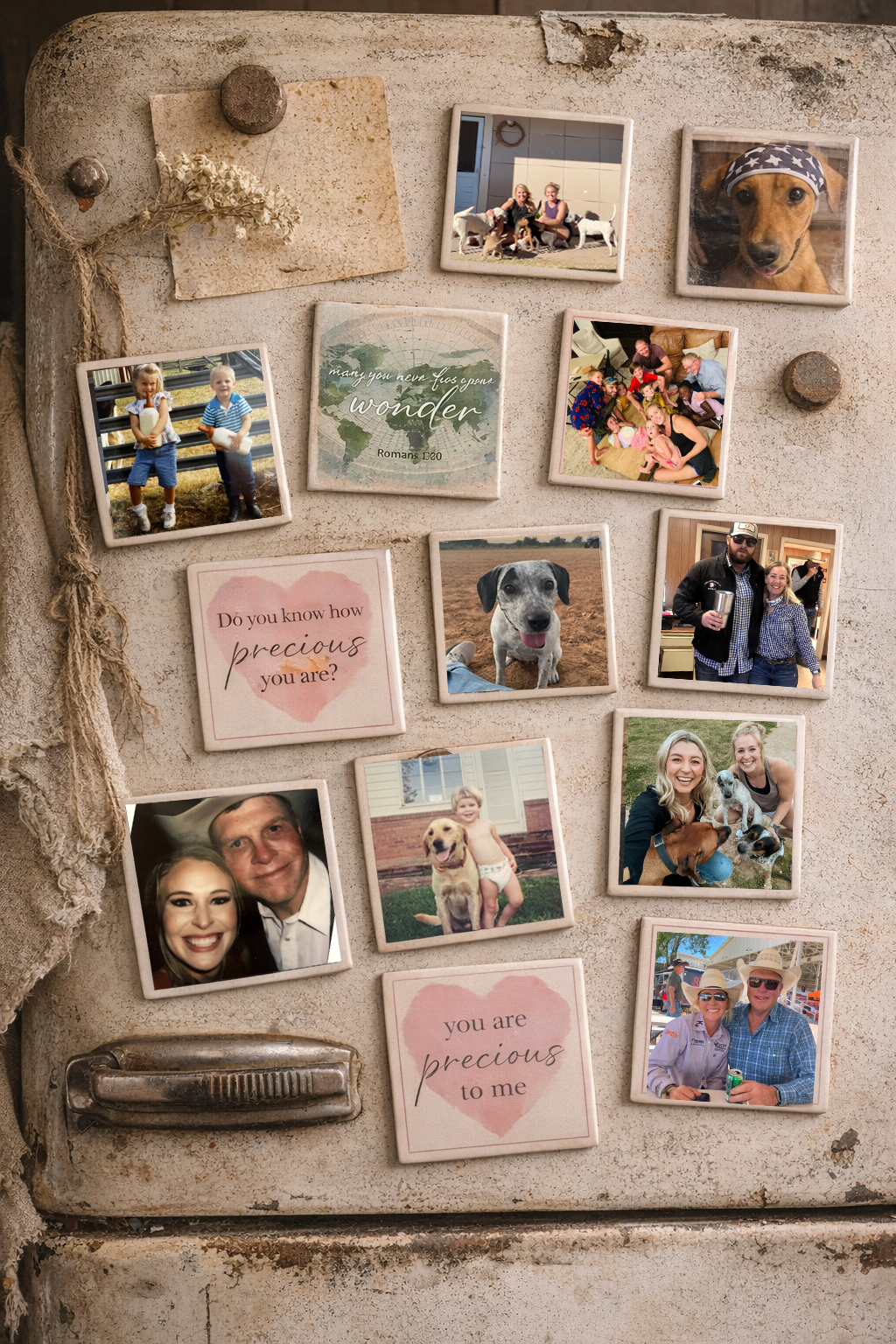 Pup Package: Hearts Bandana Edition